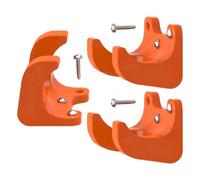 Organisateurs muraux d ' outils de jardin, de vadrouille et de balai, de rangement de cour pour râteaux, pelles, pelles, organisateurs de jardin de garage