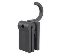 Organisateurs portables de crochets pour nœuds de violon, avec Clip pour stylo, de rangement pour pupitre pliable, facile à installer avec Clip pour stylo