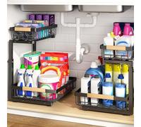 Organisateurs sous évier - 2 pièces