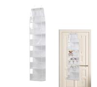 Organisateurs transparents de poche de fenêtre - Organisateur de rangement de porte | Sacs non tissés derrière les portes | Organisateur à suspendre derrière la porte | Organisateurs