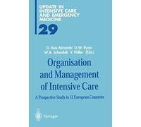 Organisation And Management Of Intensive Care