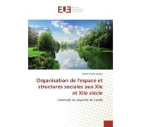 Organisation de l'espace et structures sociales aux XIe et XIIe siècle L'exemple du doyenné de Candé - Michel Pecha-Soulez - Universitaires Europeennes - broché - Etude