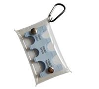 Organisation de Porte-Monnaie Transparent Porte-clés Porte-Monnaie Portefeuille Japonais Portefeuille de Sac d'argent Sac de Cartes