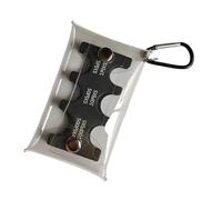 Organisation de Porte-Monnaie Transparent Porte-clés Porte-Monnaie Portefeuille Japonais Portefeuille de Sac d'argent Sac de Cartes