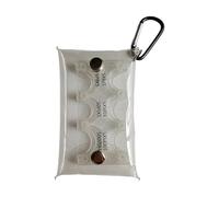 Organisation de Porte-Monnaie Transparent Porte-clés Porte-Monnaie Portefeuille Japonais Portefeuille de Sac d'argent Sac de Cartes
