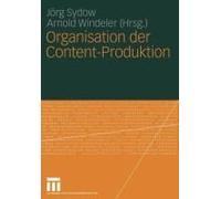 Organisation Der Content-Produktion