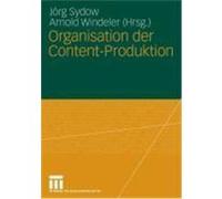 Organisation der Content-Produktion
