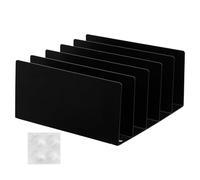 Organisation des dossiers de - support métallique vertical, support de stockage de classification de documents | à domicile tiroir livres courrier tablette presse-papiers gestion