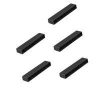 Organisation des outils Boîtier d ' accessoires de pilote en plastique essentiel adapté accessoires de pilote de 6, 35 mm Stockage d ' atelier solide Stockage d ' embouts en plastique