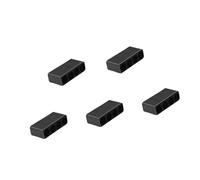 Organisation des outils Boîtier d ' accessoires de pilote en plastique essentiel adapté accessoires de pilote de 6, 35 mm Stockage d ' atelier solide Stockage d ' embouts en plastique