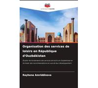 Organisation des services de loisirs en République d'Ouzbékistan