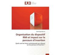 Organisation Du Dispositif Rmi Et Impact Sur Le Parcours D'insertion