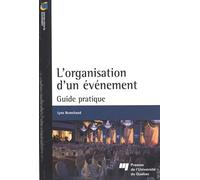 ORGANISATION D'UN EVENEMENT