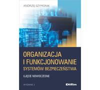 Organisation et fonctionnement des systèmes de sécurité (Buch auf Polnisch)