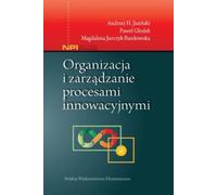 Organisation et gestion des processus d'innovation (Buch auf Polnisch)