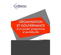 Organisation et gouvernance d'un projet, programme et portefeuille Trés bon état | Trés bon état |Occasion ou Reconditionné, voir site marchand