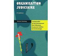 Organisation Judiciaire. 2eme Edition