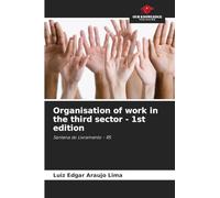 Organisation of work in the third sector - 1st edition: Santana do Livramento - RS
