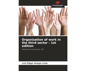 Organisation of work in the third sector - 1st edition: Santana do Livramento - RS