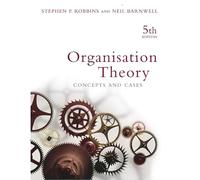 Organisation Theory: Concepts and cases