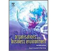 Organisations And The Business Environment
