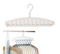 Organisations de cintres économiseur d'espace, cintres de chemise pour économiser de l'espace, organiseurs de cintres de placard pour manteaux, armoire de rangement robuste pour manteaux, rangement de