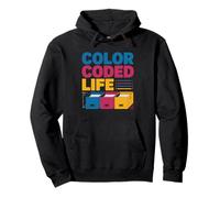 Organisatrice Professionnelle Placard Code Couleur Sweat à Capuche