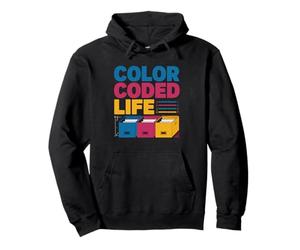 Organisatrice Professionnelle Placard Code Couleur Sweat à Capuche