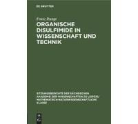 Organische Disulfimide In Wissenschaft Und Technik