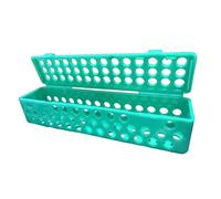 Organisé fonctionnel pour les instruments dentaires PowersdDental Instrument Boîtier de stockage parfait pour un salon et une utilisation professionnelle