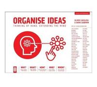 Organise Ideas Thinking by Hand Extending the Mind by Oliver Caviglioli Oliver Caviglioli David Goodwin (Auteur)