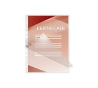 Esselte Pochettes plastifiées Organise 75 µm Brillant 229 x 303 mm Pack de 100
