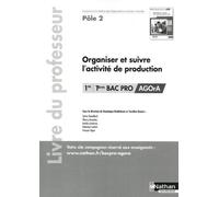 Organiser et suivre l'activité de production - Pôle 2 - 1re/Tle Bac Pro AGOrA