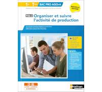 Dominique Beddeleem – Organiser et suivre l'activité de production – Pôle 2 – 2025 – Livre+licence