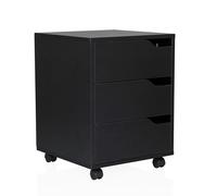 ORGANISER I - Caisson sur roulettes Noir