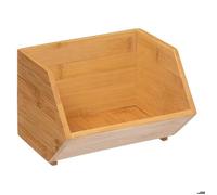 Organiseur 1 bac bambou petit modèle