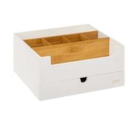 Organiseur Natureo avec tiroir, blanc