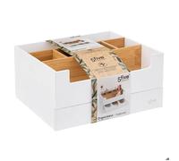 Organiseur 1 tiroir ""Naturéo"" blanc - 5 five simply smart
