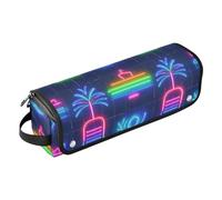 Organiseur 2 en 1 pour outils capillaires avec tapis résistant à la chaleur, accessoires de coiffure amovibles, organisateur pour fers plats, lisseurs, bigoudis, cocotiers