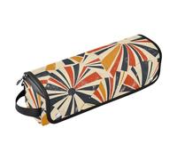 Organiseur 2 en 1 pour outils de cheveux avec tapis amovible résistant à la chaleur imperméable pour les outils de cheveux pour lisseurs, fer à friser, sèche-cheveux, stylo encre, accessoire de voyage