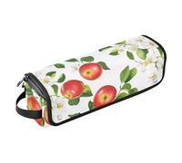 Organiseur 2 en 1 pour outils de cheveux et tapis résistant à la chaleur, organiseur d'outils pour cheveux de grande capacité, pour fer à friser, fer à lisser, sèche-cheveux plat, pommes fraîches