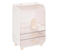 Organiseur 2 Tiroirs "Sara" 35cm Blanc