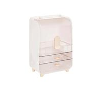 - Organiseur 2 Tiroirs "Sara" 35cm Blanc