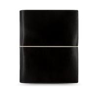 Organiseur 2017 Filofax A5 Domino - Couleur : noir