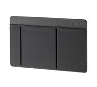 Organiseur 3 Poches, Compact Et Léger, 27,2 X 13 X 1 Cm, Grande Pochette Élargie Pour Souris, Pochette Fine, Organiseur Adhésif Pour Accessoires D'ordinateur Portable, Facile À Coller, Pour Réunions D