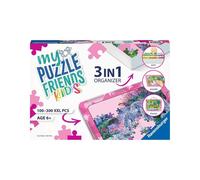 organiseur 3en1 rose Ravensburger 13275