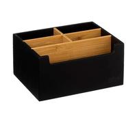 Organiseur 5 Compartiments "Natureo" 18cm Noir