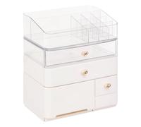 Organiseur 5 Tiroirs "Sara" 27cm Blanc