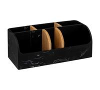 Organiseur 6 Compartiments "Léa" 25cm Noir