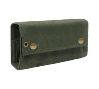Organiseur à épices portable en toile pour garder vos bouteilles d'assaisonnement en sécurité tout en profitant du plein air, Voir image, Vert